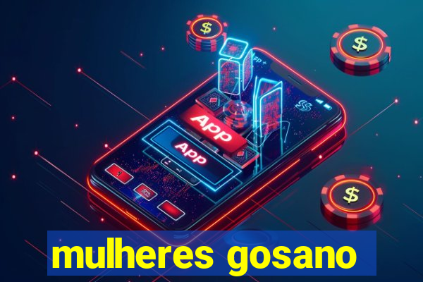 mulheres gosano